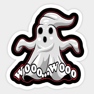 Wooo...Wooo Sticker